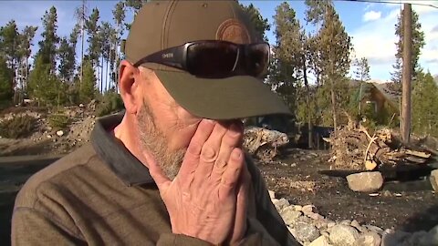 Residents, neighbors, firefighters pull together to rebuild after 300+ homes lost in East Troublesome Fire