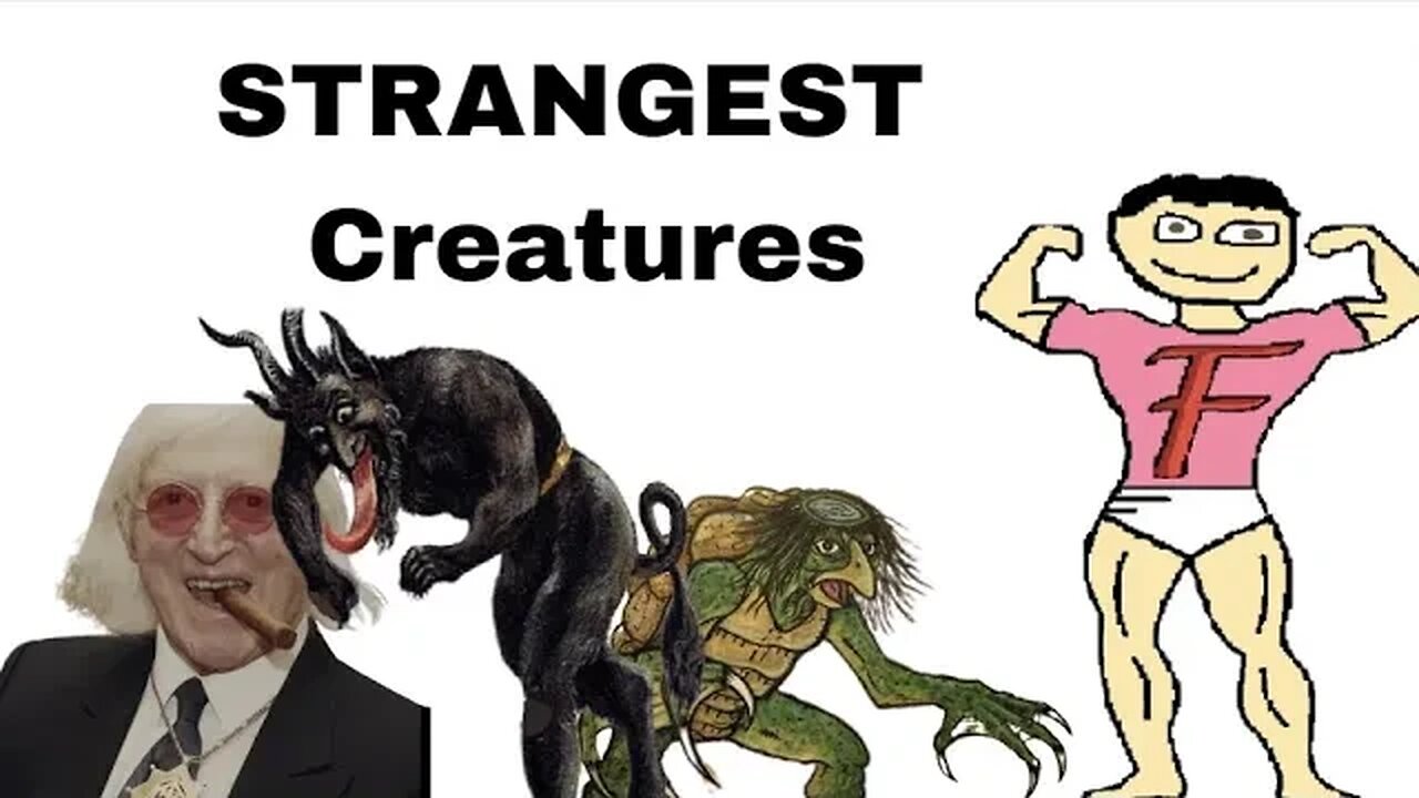 The Strangest Folklore Creatures