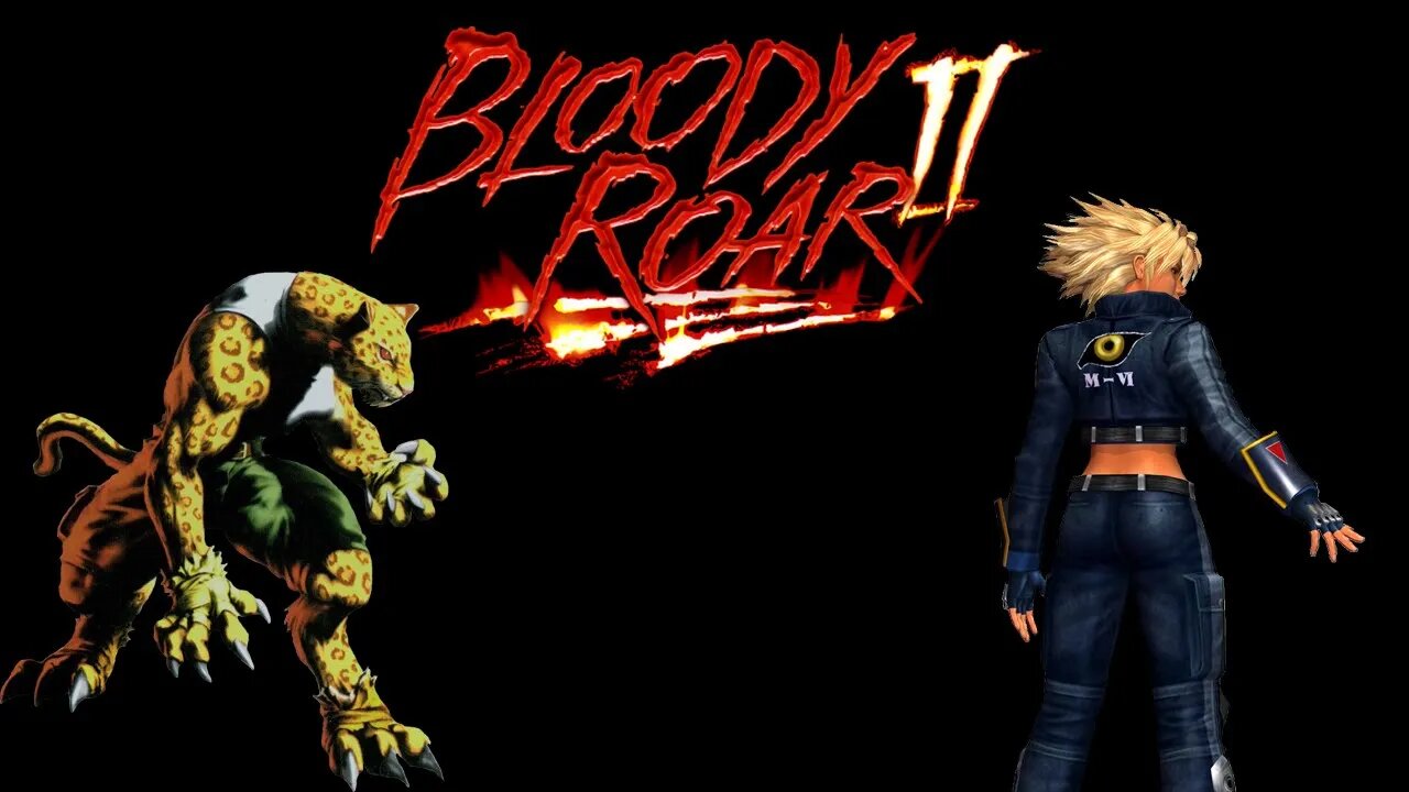 Bloody Roar 2 | Shina | Survival Mode | Gameplay