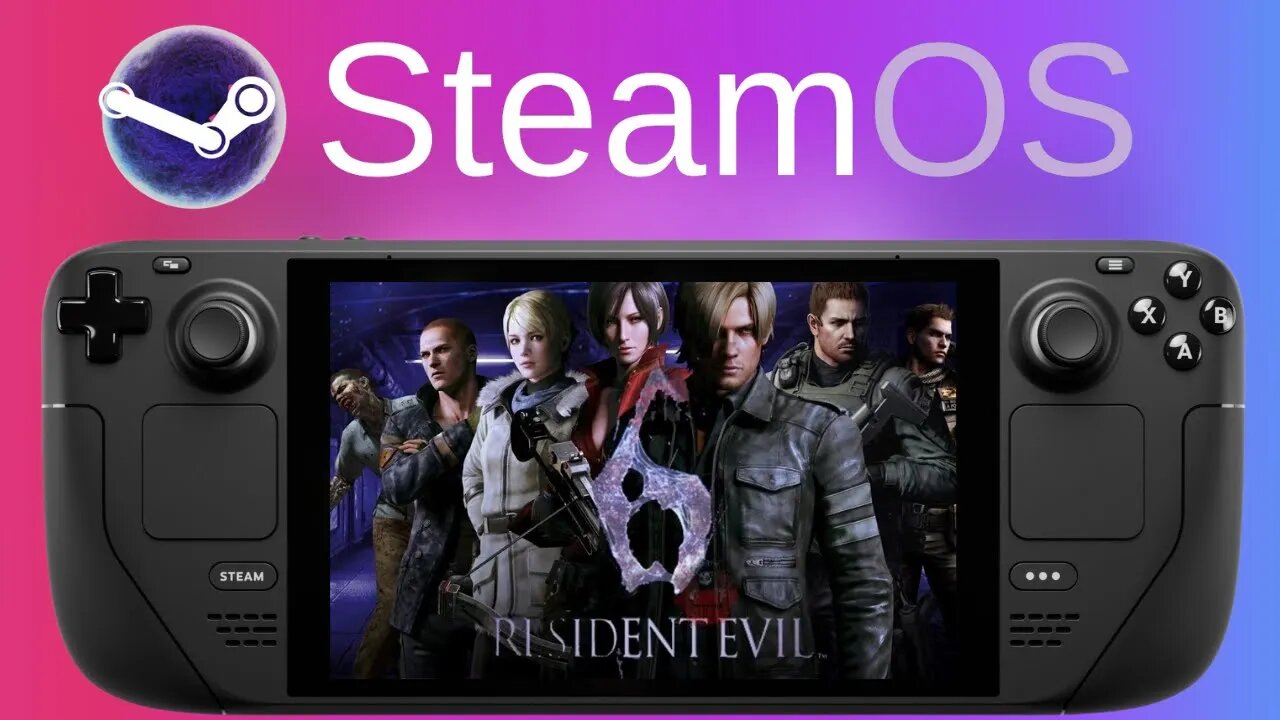 Resident Evil 6 | Steam Deck