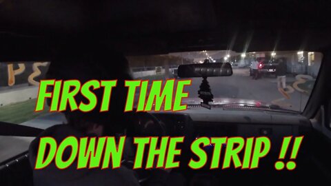 beginner drag racing !!