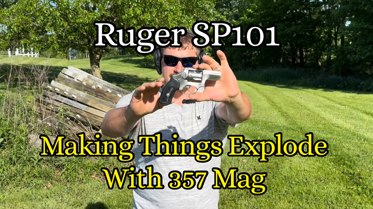 Ruger SP101 357 Magnum Packs a Punch Snub Nose Revolver #America #NewsFeed #FYP