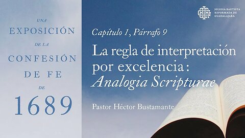 Iglesia Bautista Reformada de Guadalajara - Confesión Bautista de Fe de Londres de 1689