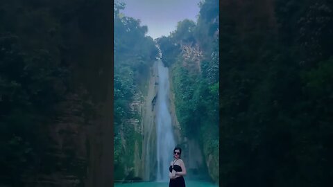 mantayupan falls in cebu😍