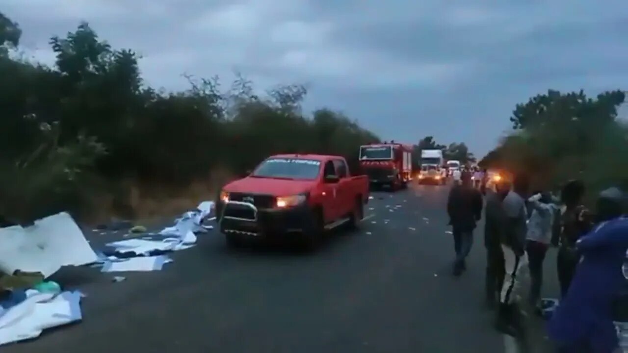 Acidente de ônibus no Senegal causa 38 mortos e 87 feridos