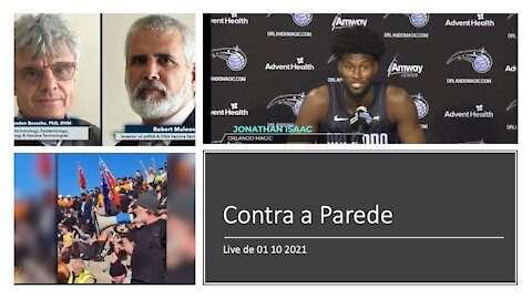 CONTRA A PAREDE