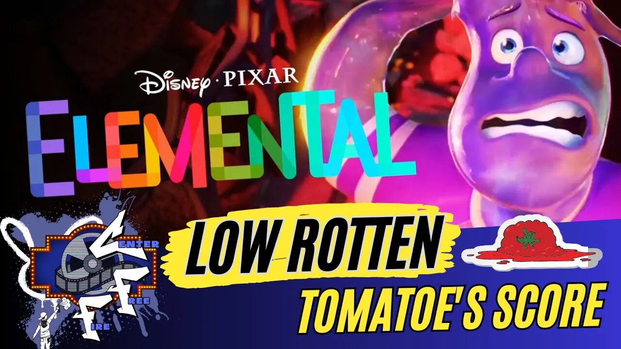 Pixar's Low Rotten Tomatoes score: Flop?