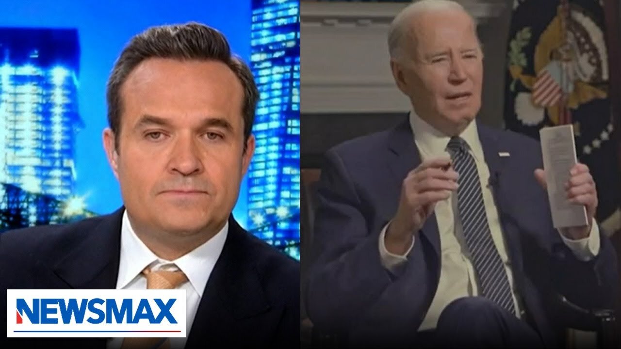 Greg Kelly: Joe Biden isn't a man of 'excellence' or 'skill'