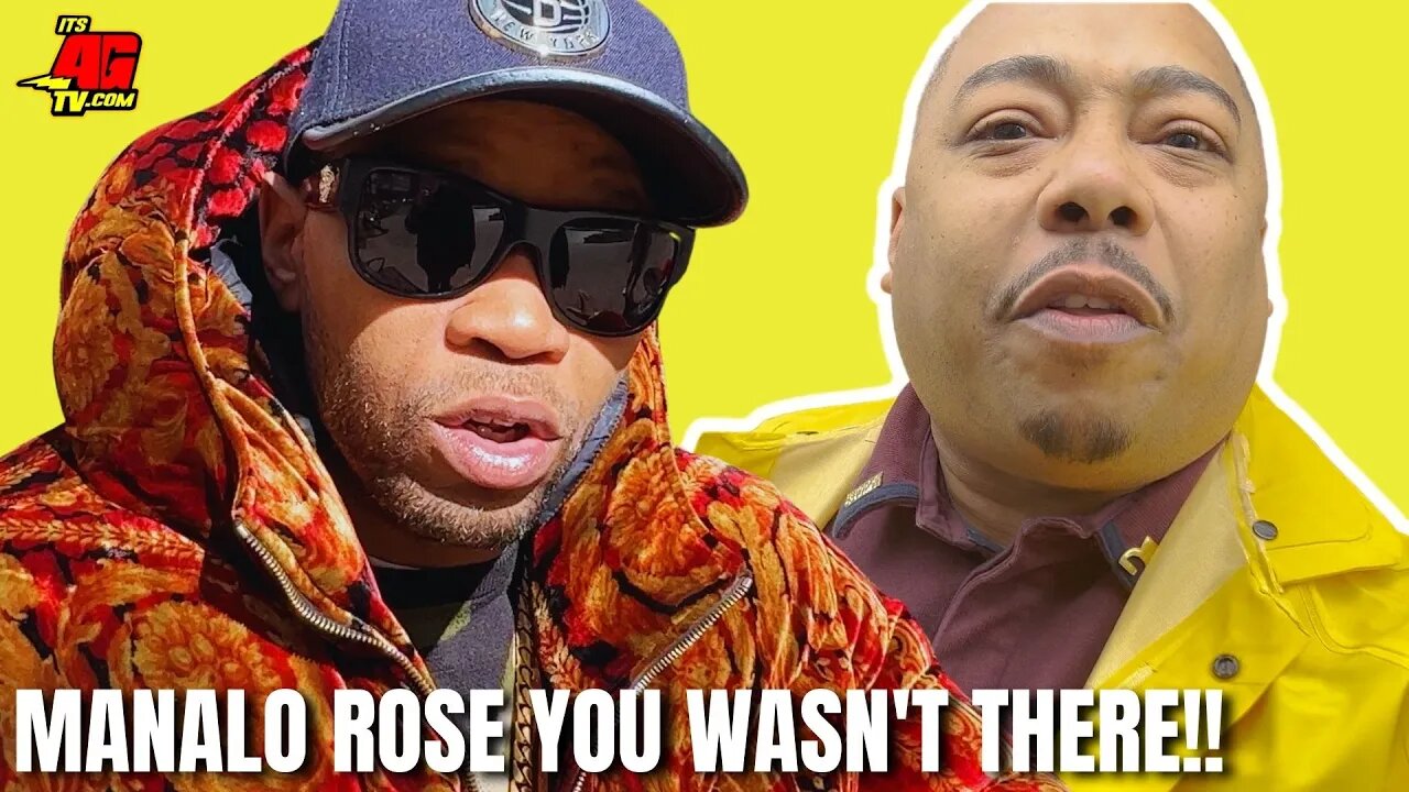 Trife Gangsta Responds to Manolo Rose: You Wasn't There!