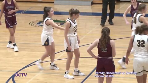 Varsity Basketball vs. Berkley 2-10-22