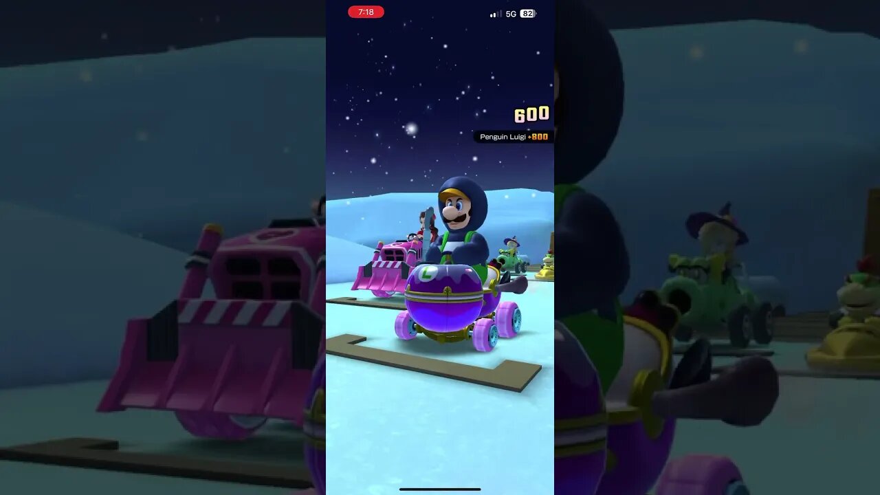 Mario Kart Tour - King Boo Cup Gameplay (Sundae Tour 2023)