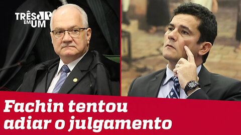 STF realiza julgamento sobre suspeição de Moro