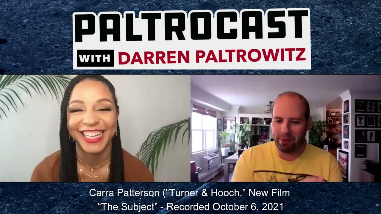 Carra Patterson interview #2 with Darren Paltrowitz