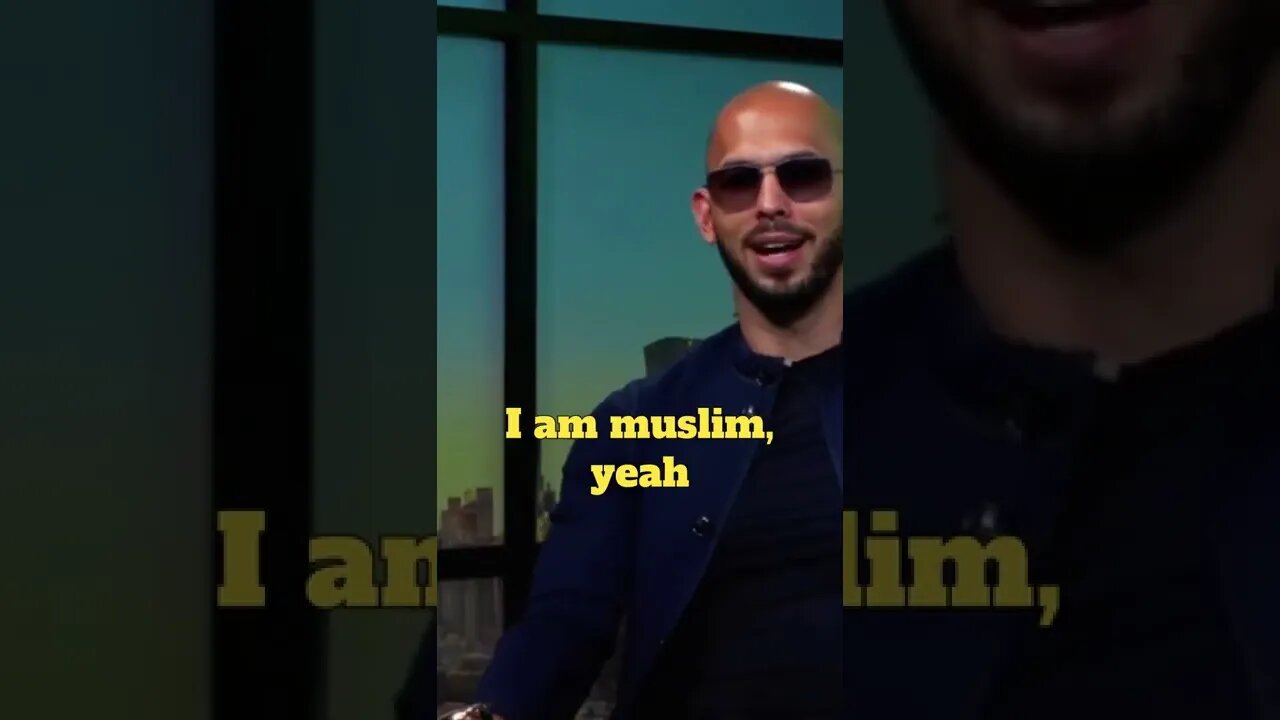 Andrew Tate SAYING HE IS MUSLIM