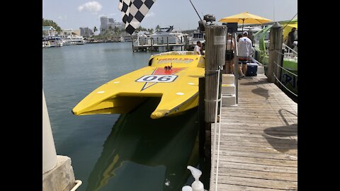 Miami Jet Boat ride Southbeach and millionaires row