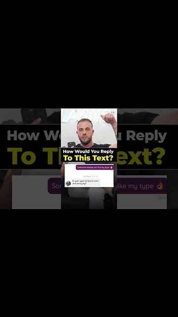 How Would You Respond To This DIFFICULT Text