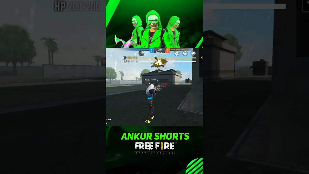 Freefire status 🔥🔥 #shorts