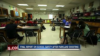 Recommendations filed to prevent future school shootings