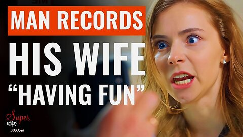 MEN RECORD'S HIS WIFE '' HAVING FUN "" ( SHORT FILM )