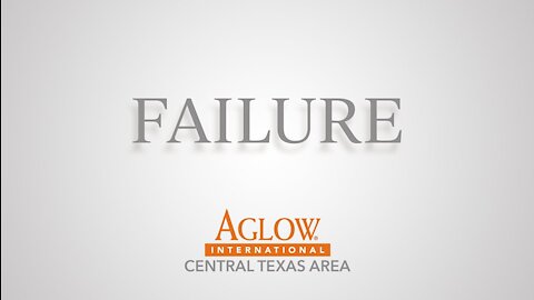 Fuel for the Fire: Failure