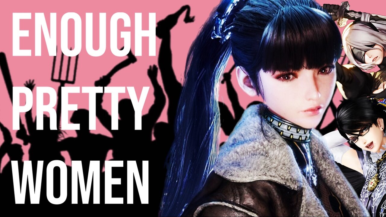 The Gaming Industry Has Had Enough Of Pretty Women