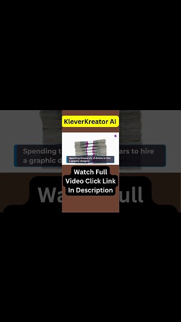 KleverKreator AI: The Key to Growing Your YouTube Channel Fast #shorts