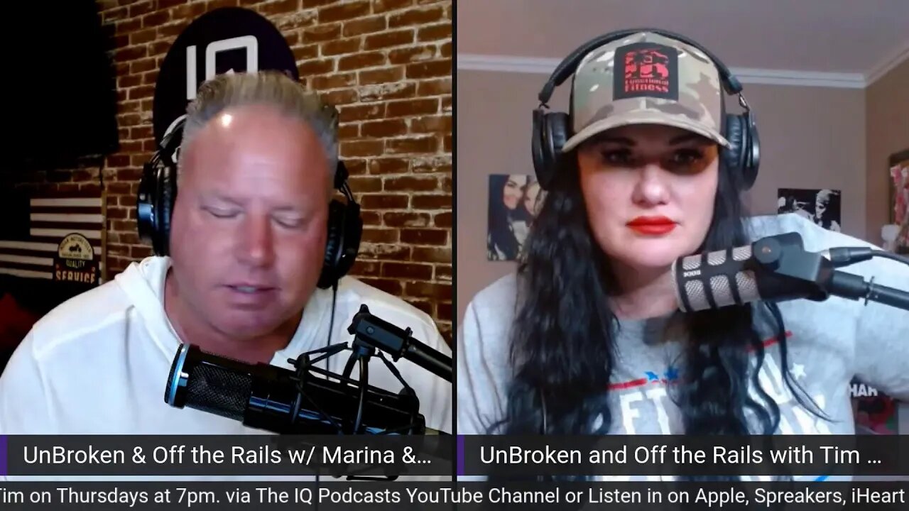 UnBroken and Off the Rails with Marina & Tim