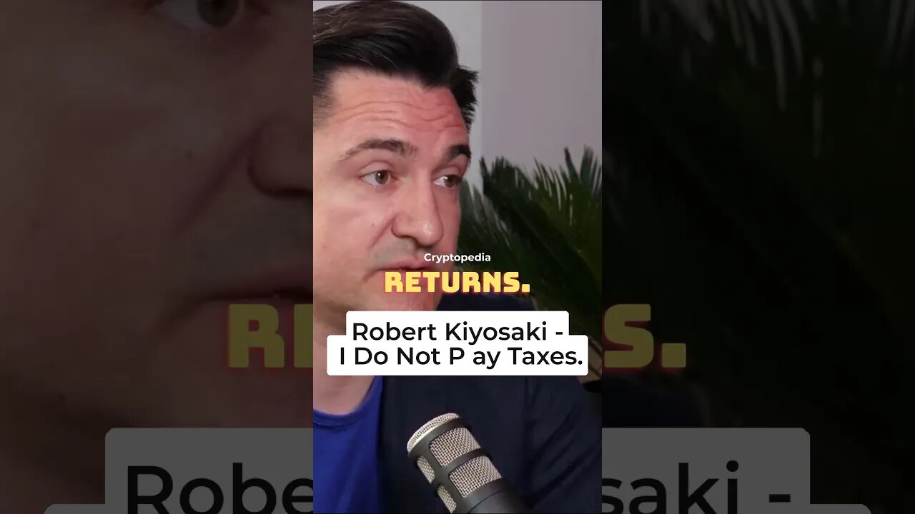 I Dont Pay Taxes Robert Kiyosaki #robertkiyosakiquotes #richdadpoordad #gold #silver #money #shorts