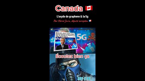 L’oxyde de graphène + 5g et nourriture à base d’insecte 🐛🪲🪳🦗🤢