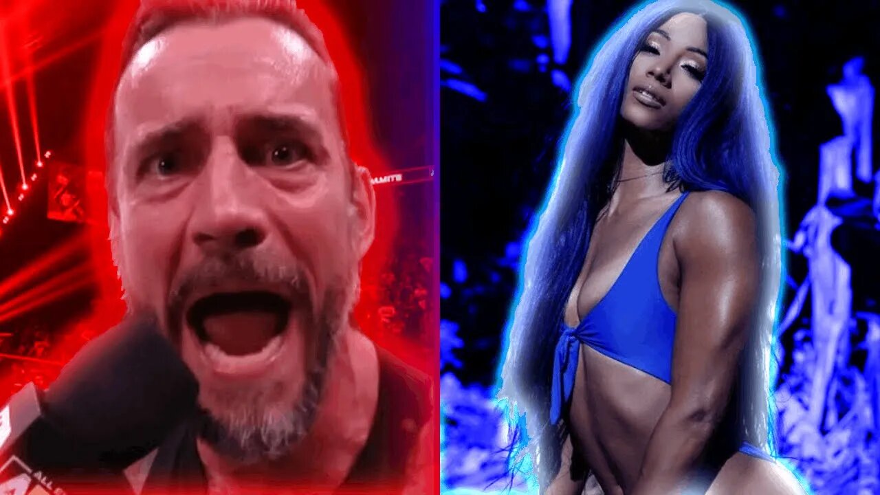 CM Punk Buried.. Sasha Banks Update.. Naomi To NJPW.. Nakamura NJPW Status.. AEW WWE News