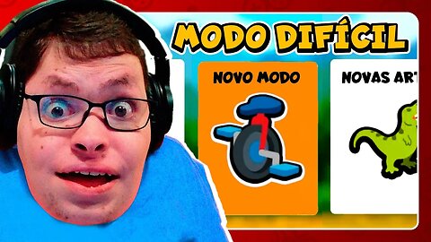 Será Que o NOVO MODO HARD do Super Auto Pets é DIFÍCIL Mesmo? - LIVE SOBRE RODAS