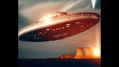 UFO ‘the size of three aircraft carriers’ seen over US nuclear reactor