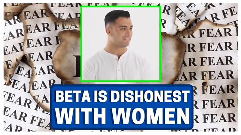 Beta Male DISHONEST With Women (CALLED OUT!)