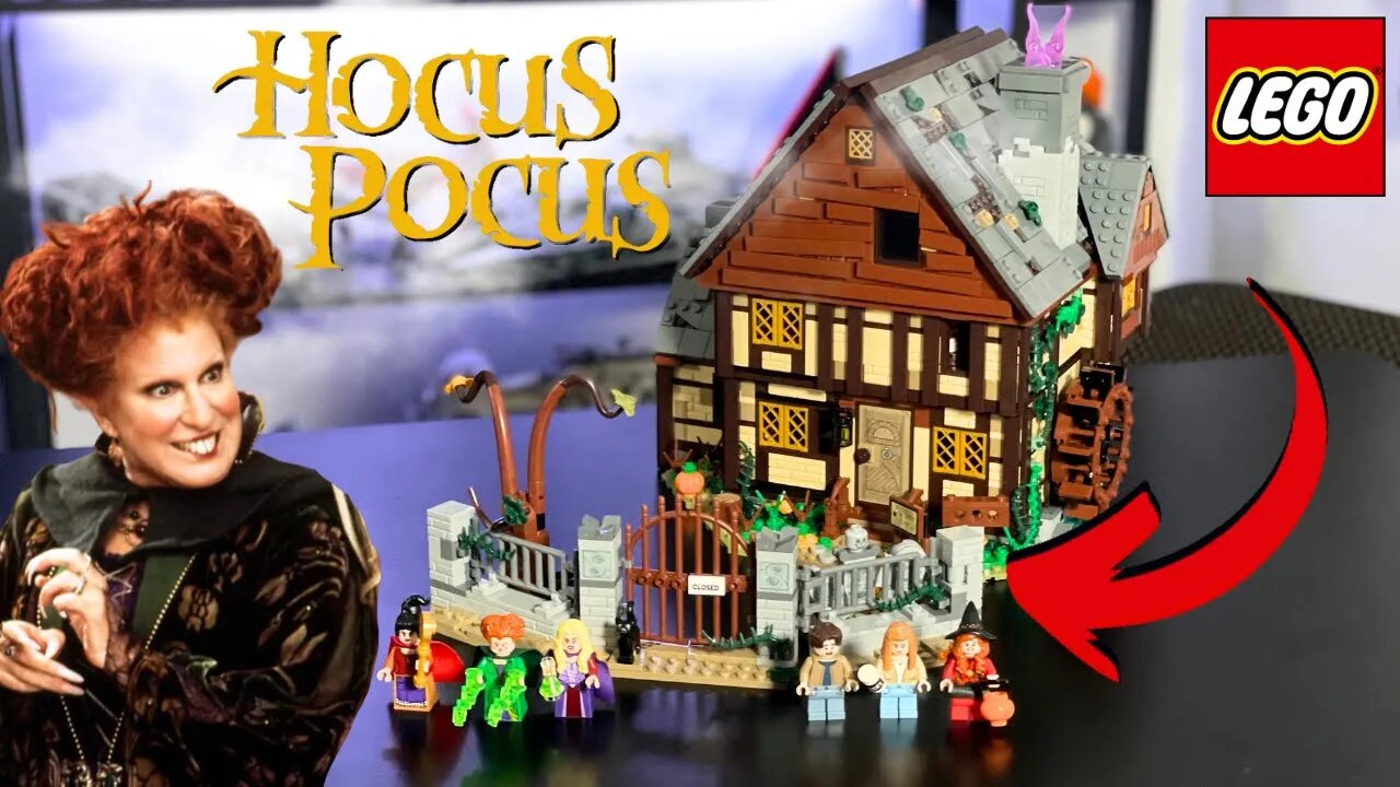 Why You Should Buy The LEGO Hocus Pocus Set Even If You DON'T Like The Movie!