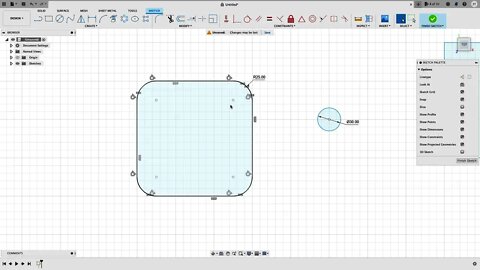 (Part.24) 2D Sketching (Constraint Tools #3). Fusion360 for the absolute beginner help series