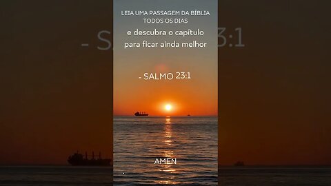 Leia uma passagem da Bíblia todos os dias! #Bible #WordOfGod #Scripture #Faith #Inspiration #Amen