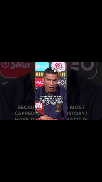 'Records are always positive, it’s my motivation. I like to break records!' | Cristiano Ronaldo