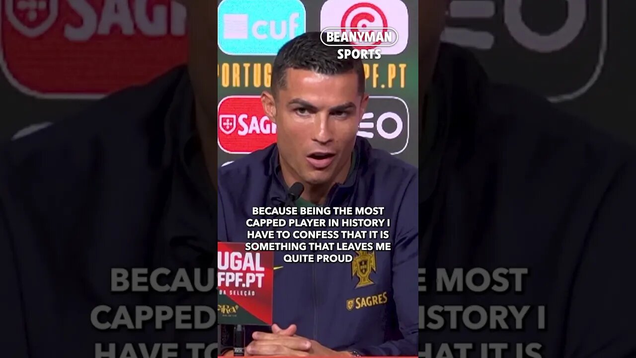 'Records are always positive, it’s my motivation. I like to break records!' | Cristiano Ronaldo