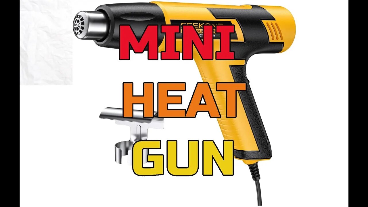 Seekone Mini Heat Gun