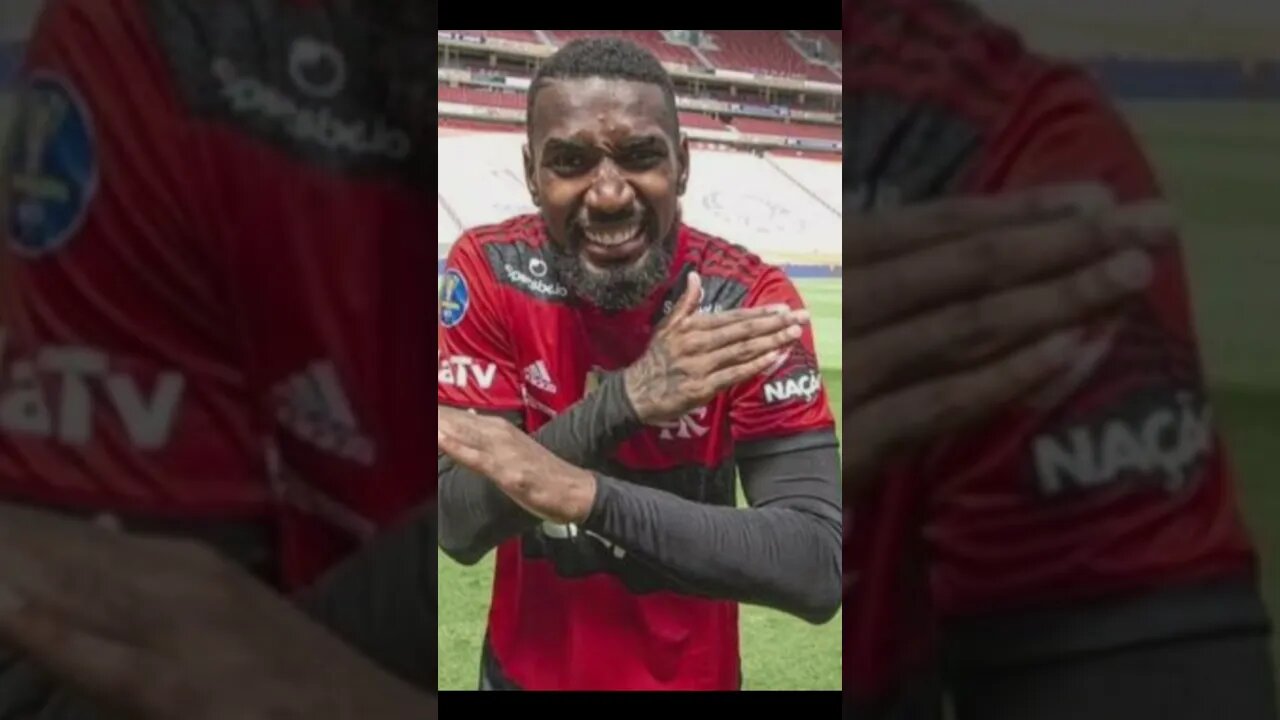 AGRESSÃO DE GERSON E CRISE NO FLAMENGO