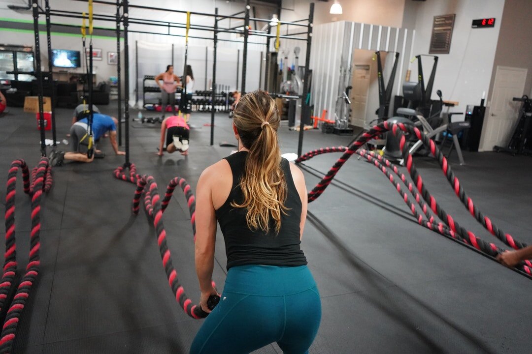 Work out for a straight 24 hours