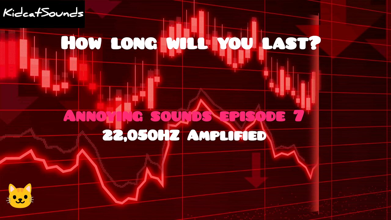 Annoying sounds episode 7 (12,050Hz Amplified)