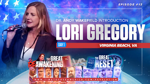 Lori Gregory & Andy Wakefield | Exposing Medical Fraud | The Great Reset Versus The Great ReAwakening