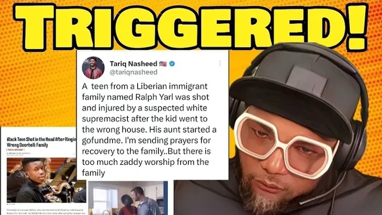 Tariq Nasheed Insults Black Family After Tragic Shooting by SWS