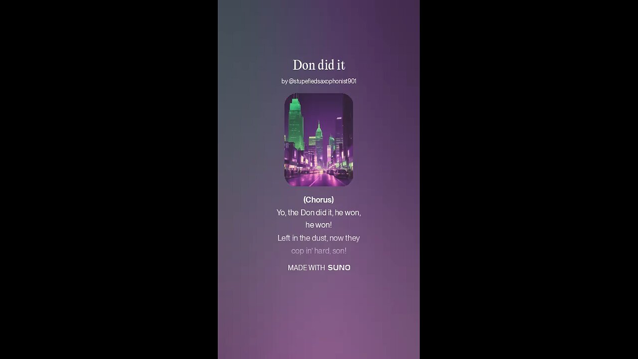 don did it