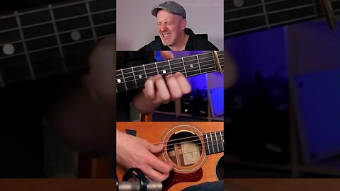 AIN'T NOBODY - Chaka Khan - Fingerstyle Guitar - Adam Rafferty #shorts