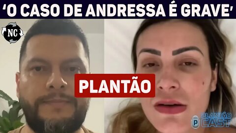 Andressa Urach desaparece e é encontrada sem os sentidos mentais. ‘O caso dela é grave’