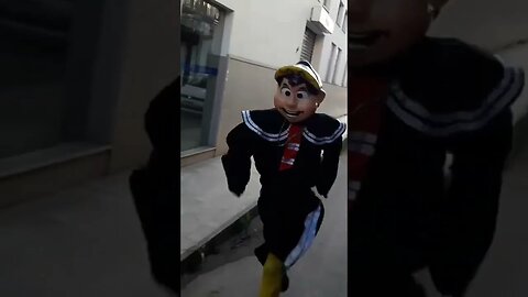 DANÇARINOS SUPER NINJAS DA CARRETA DA ALEGRIA FURACÃO, DANÇANDO FOFÃO, O MÁSKARA, BEN10 E PATATI