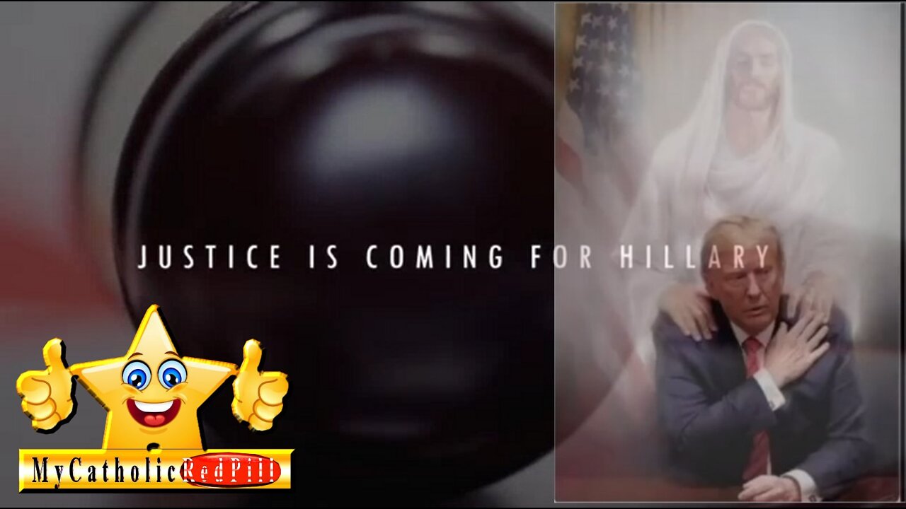 MUST SEE: President Trump Releases New Video – “Justice Is Coming for Hillary”