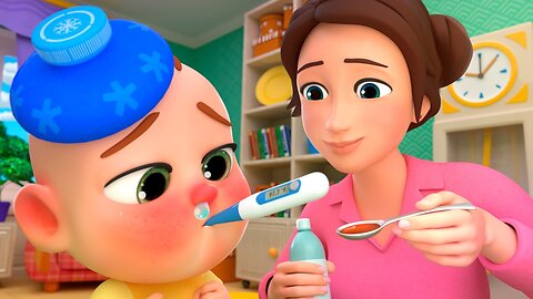 Flu Song | Lalafun Nursery Rhymes & Original Kids Songs